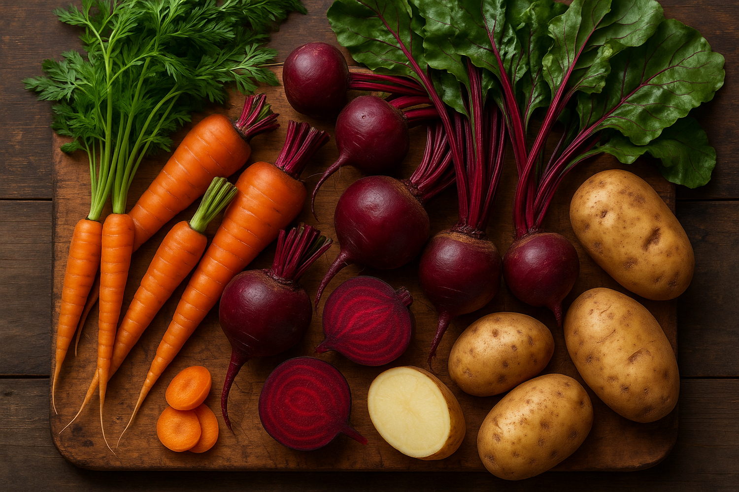 Root Vegetables