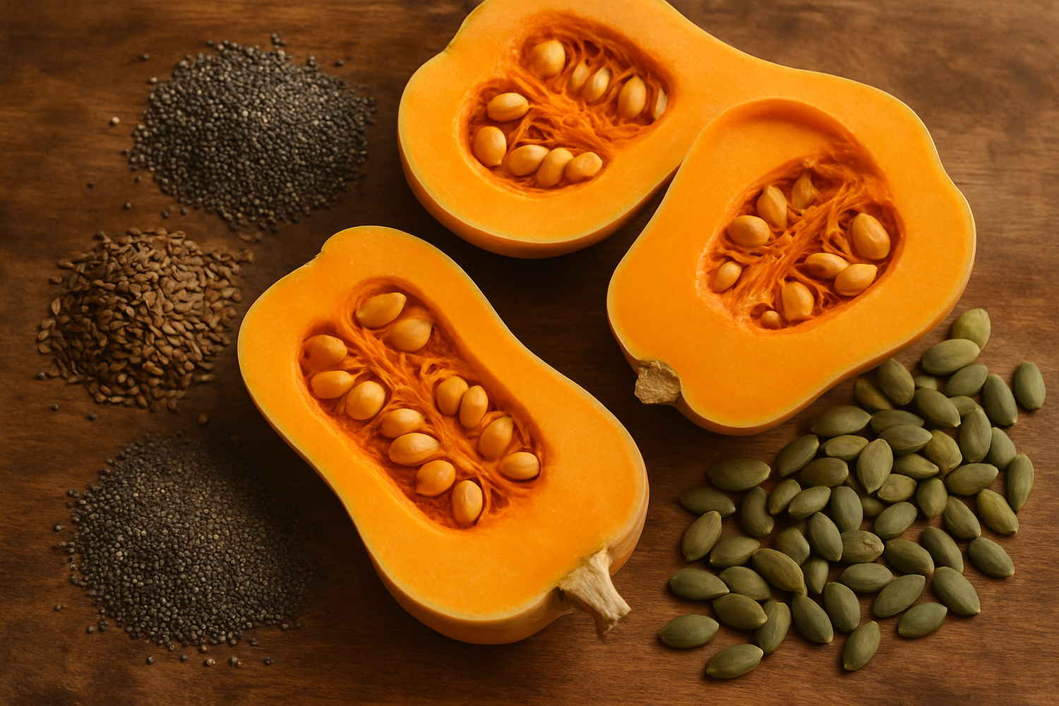 Seed Vegetables