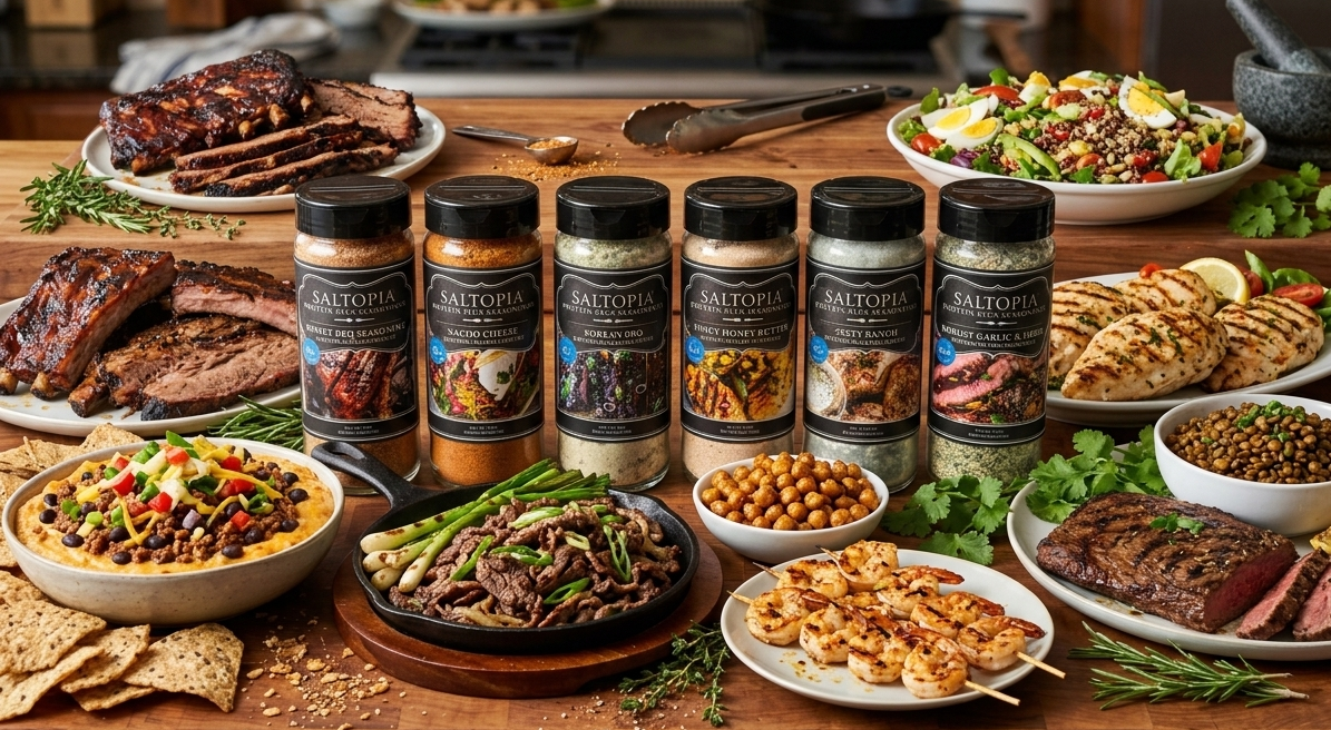 Protein Packed Seasonings