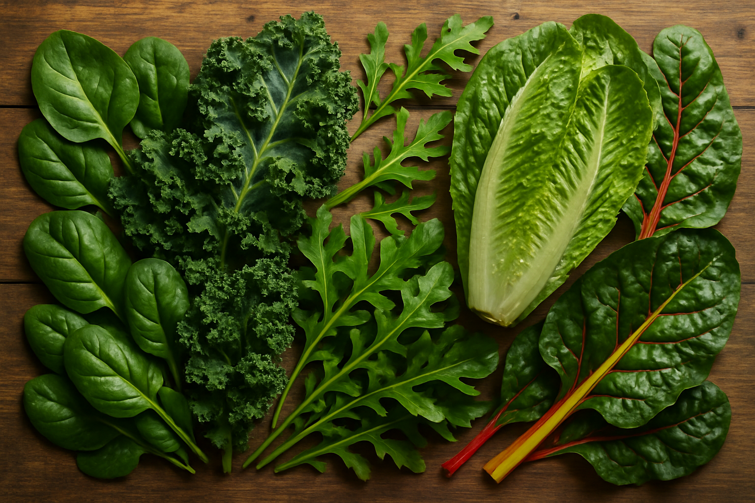 Leafy Green Vegetables