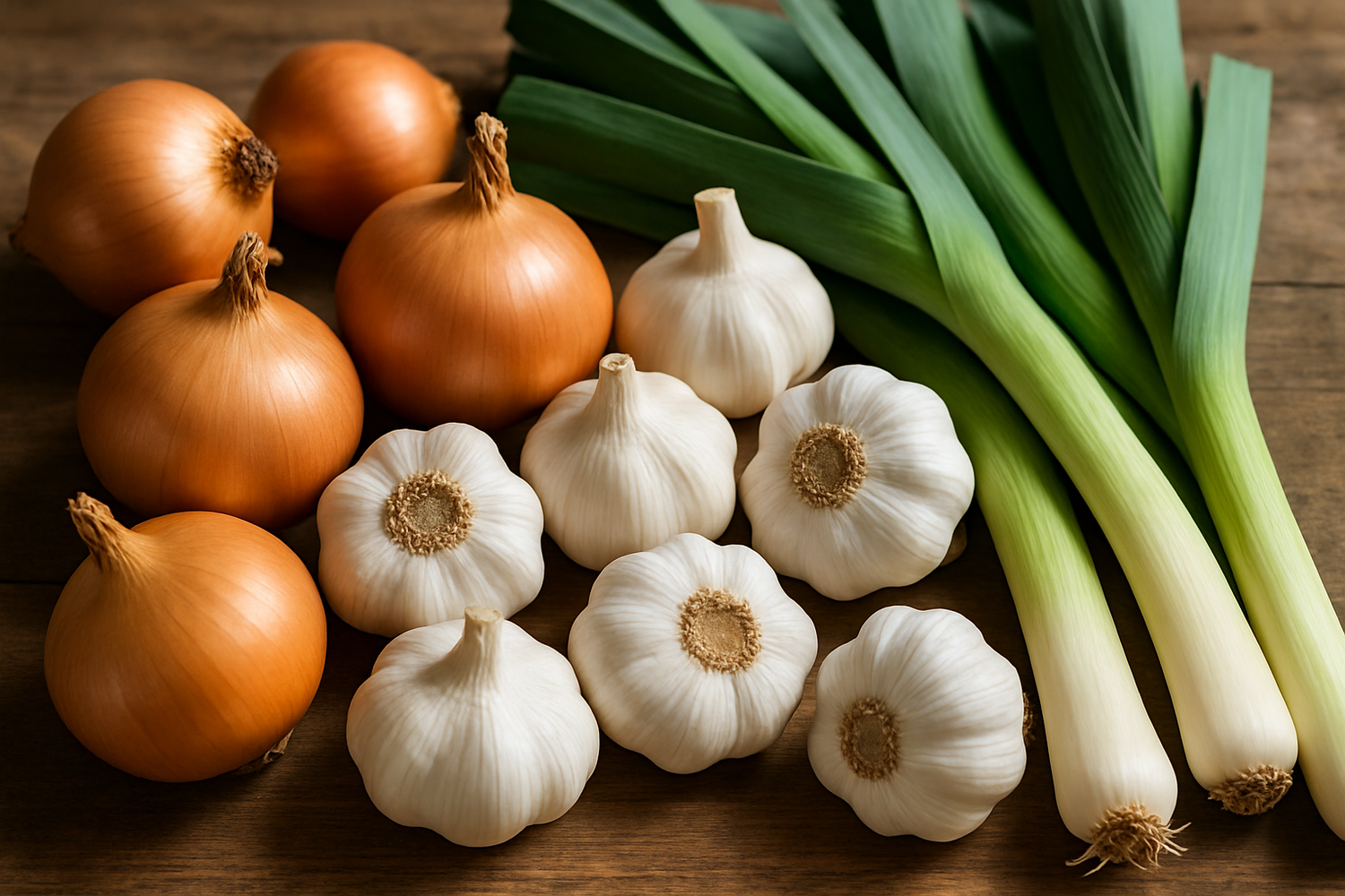 Bulb Vegetables