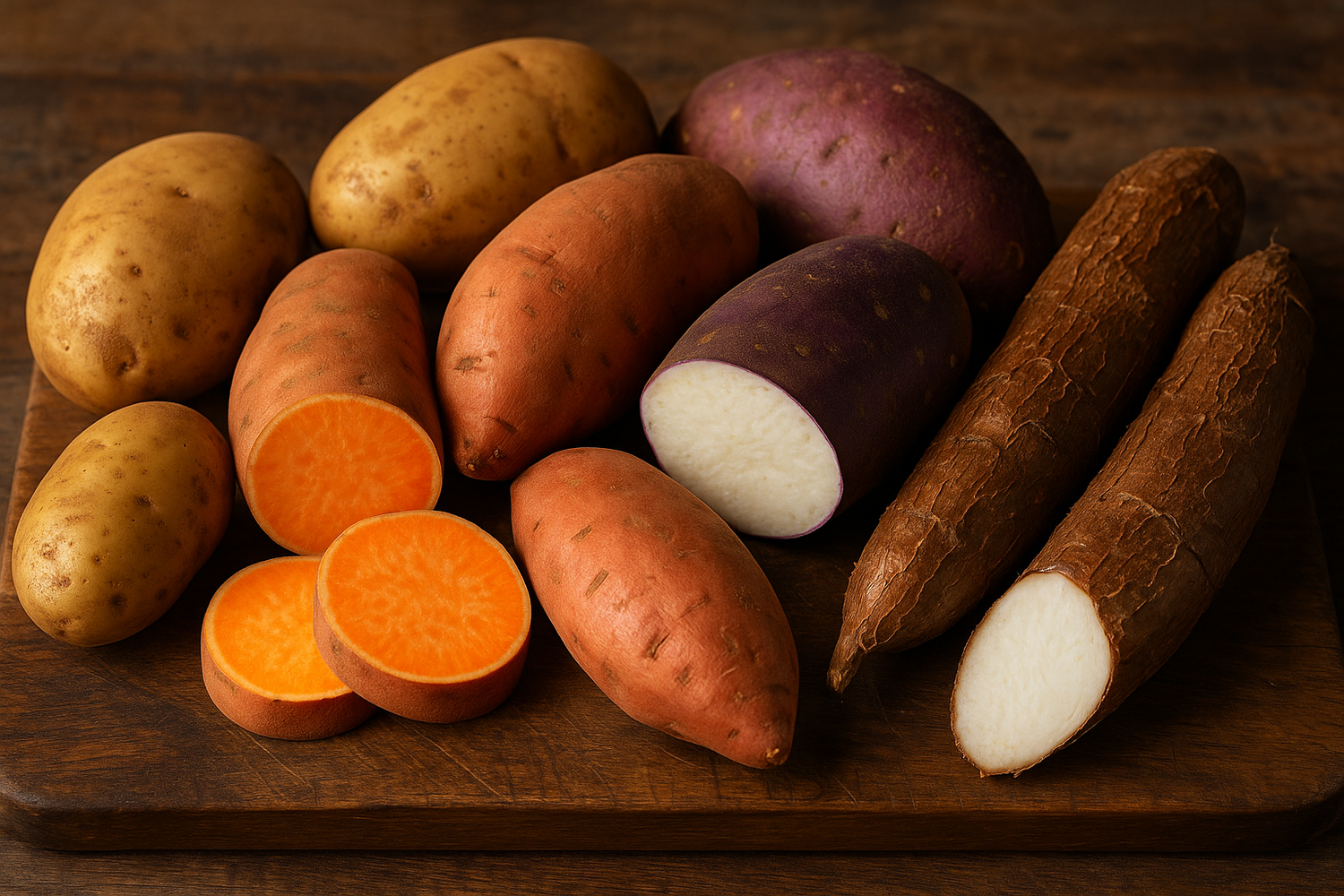 Tuber Vegetables