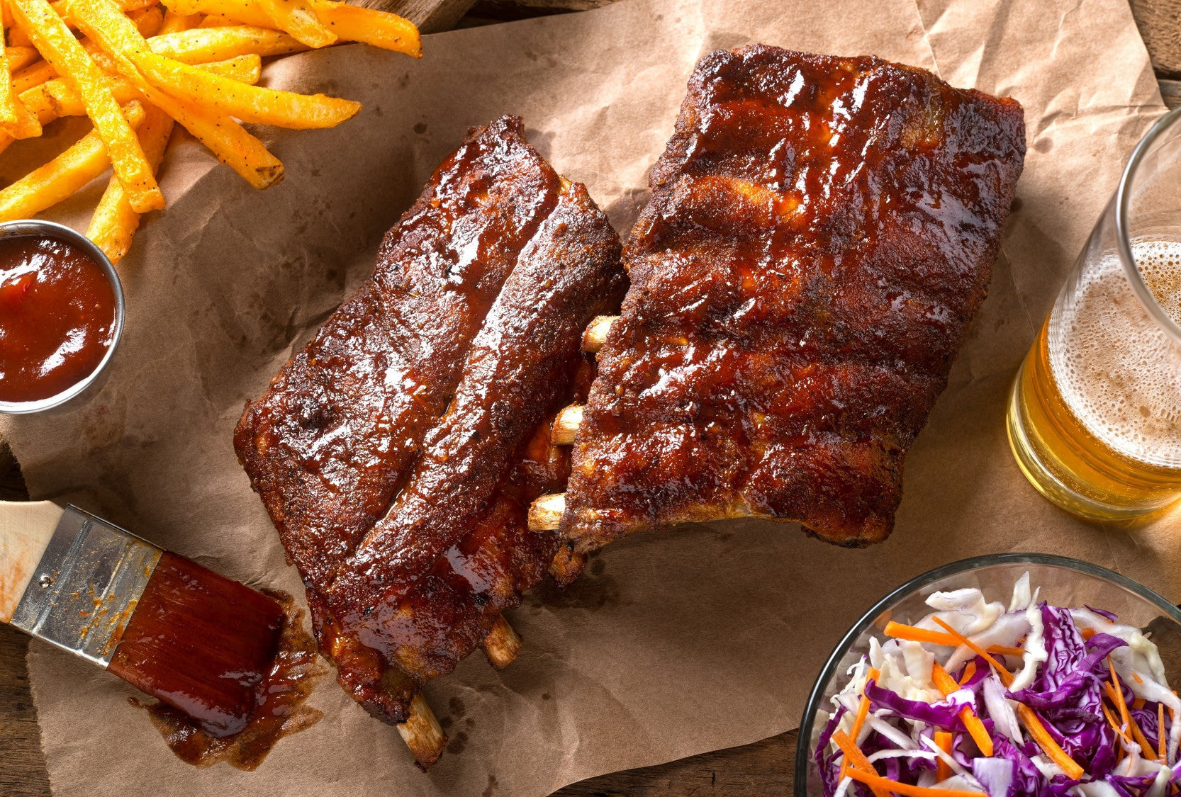Pork Belly & Ribs