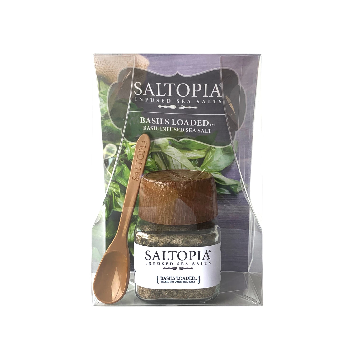 SIGNATURE Line 3.4oz jars - Infused Sea Salts