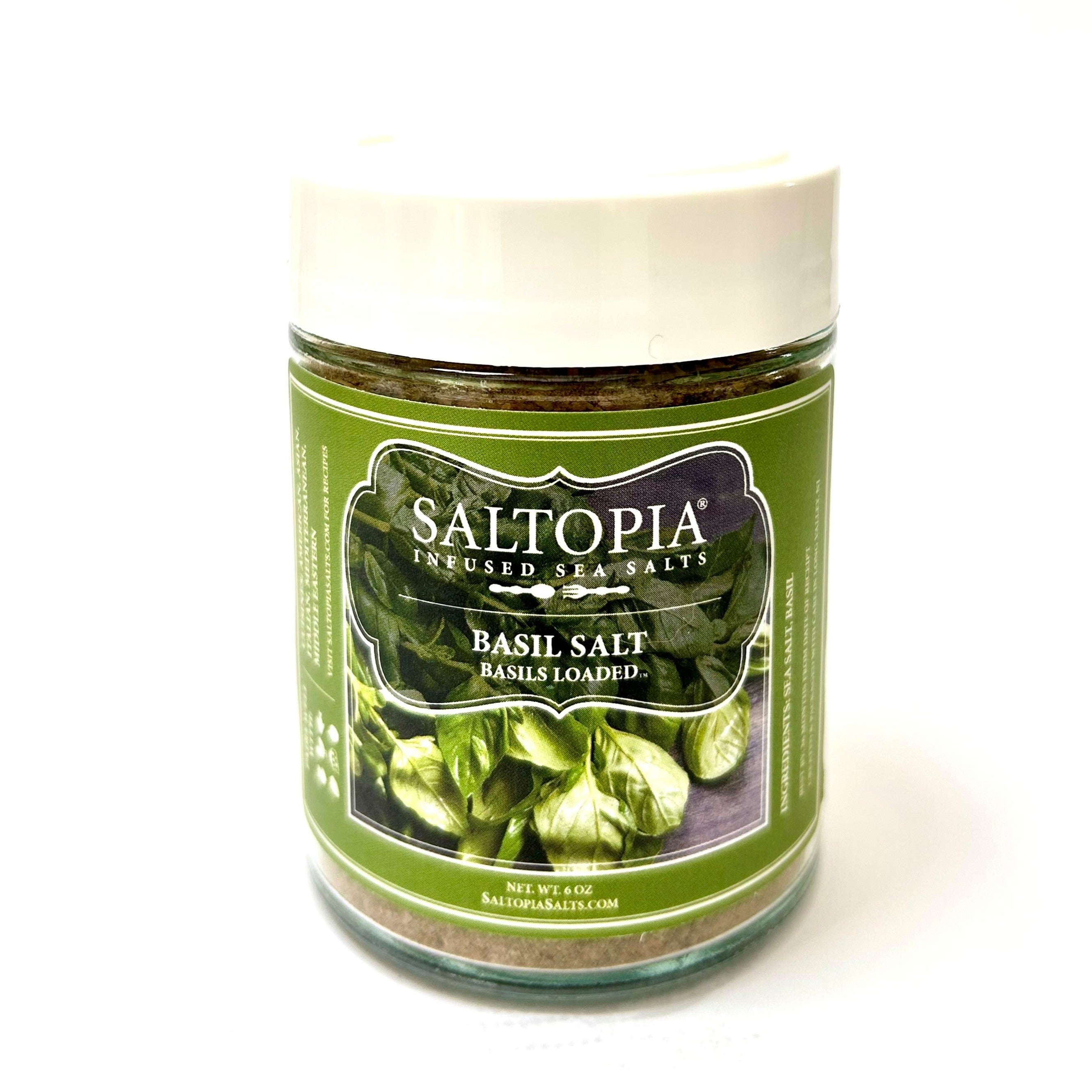 SIGNATURE Line 3.4oz jars - Infused Sea Salts