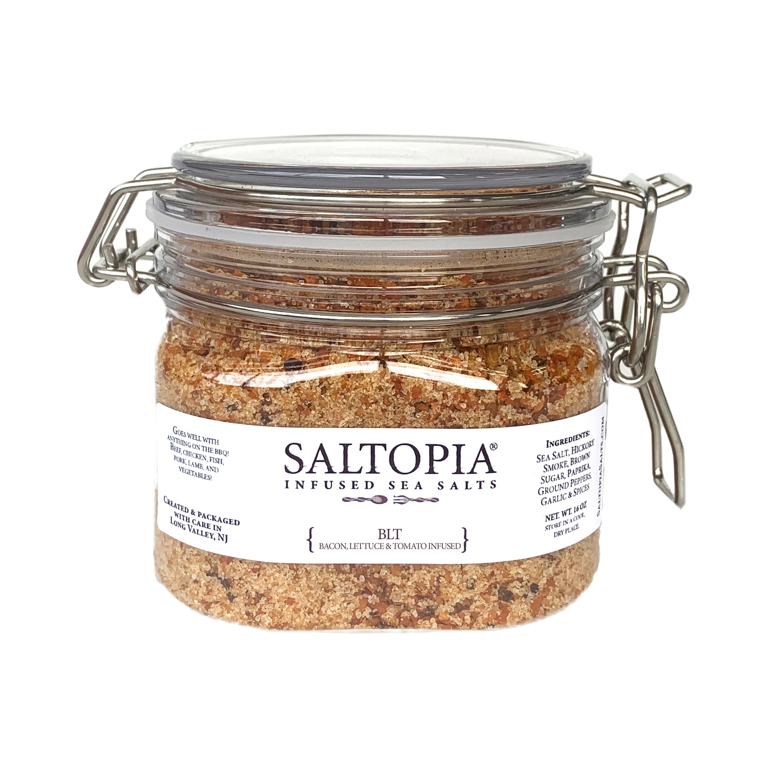 SIGNATURE Line 16oz jugs - Infused Sea Salts