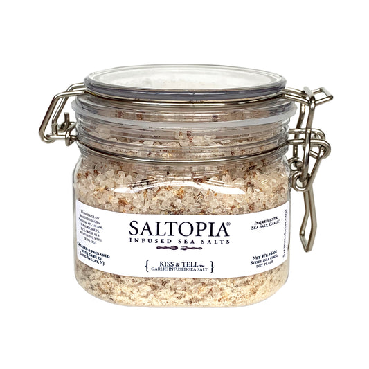 Garlic Salt: KISS & TELL 16oz