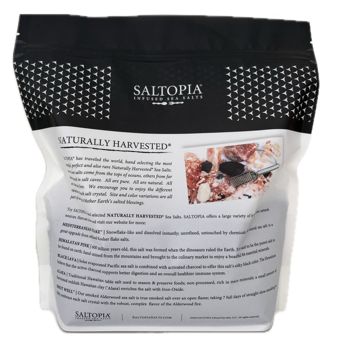 Black Lava Sea Salt 5lbs