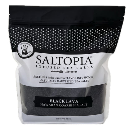 Black Lava Salt