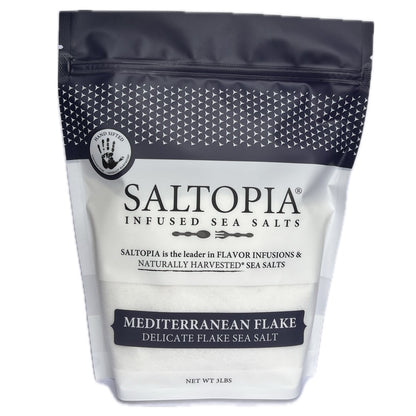 Mediterranean Flake Sea Salt 3lbs