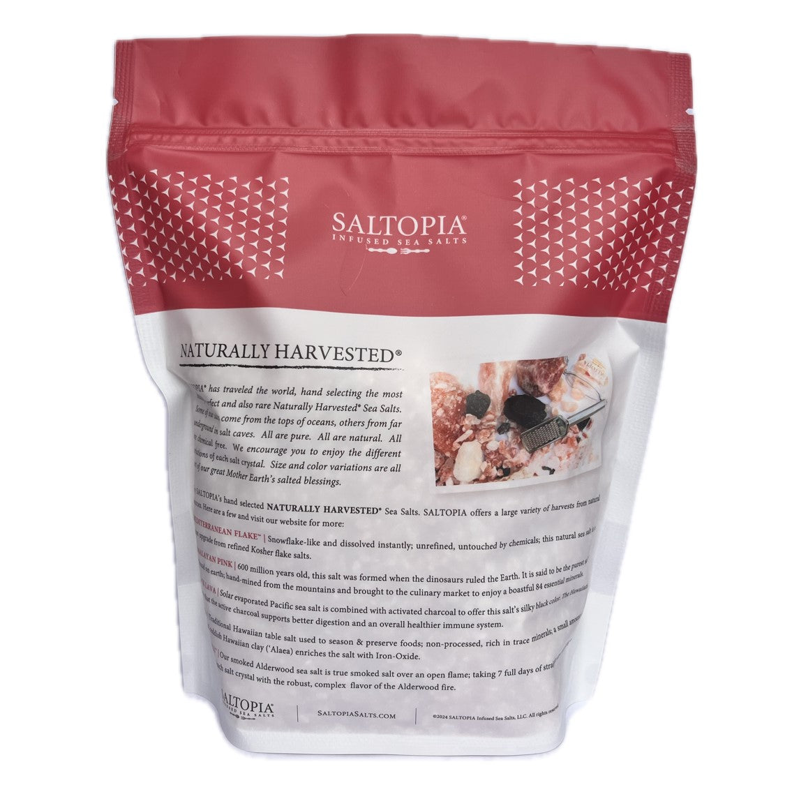 Pink Himalayan Coarse Salt 3lbs