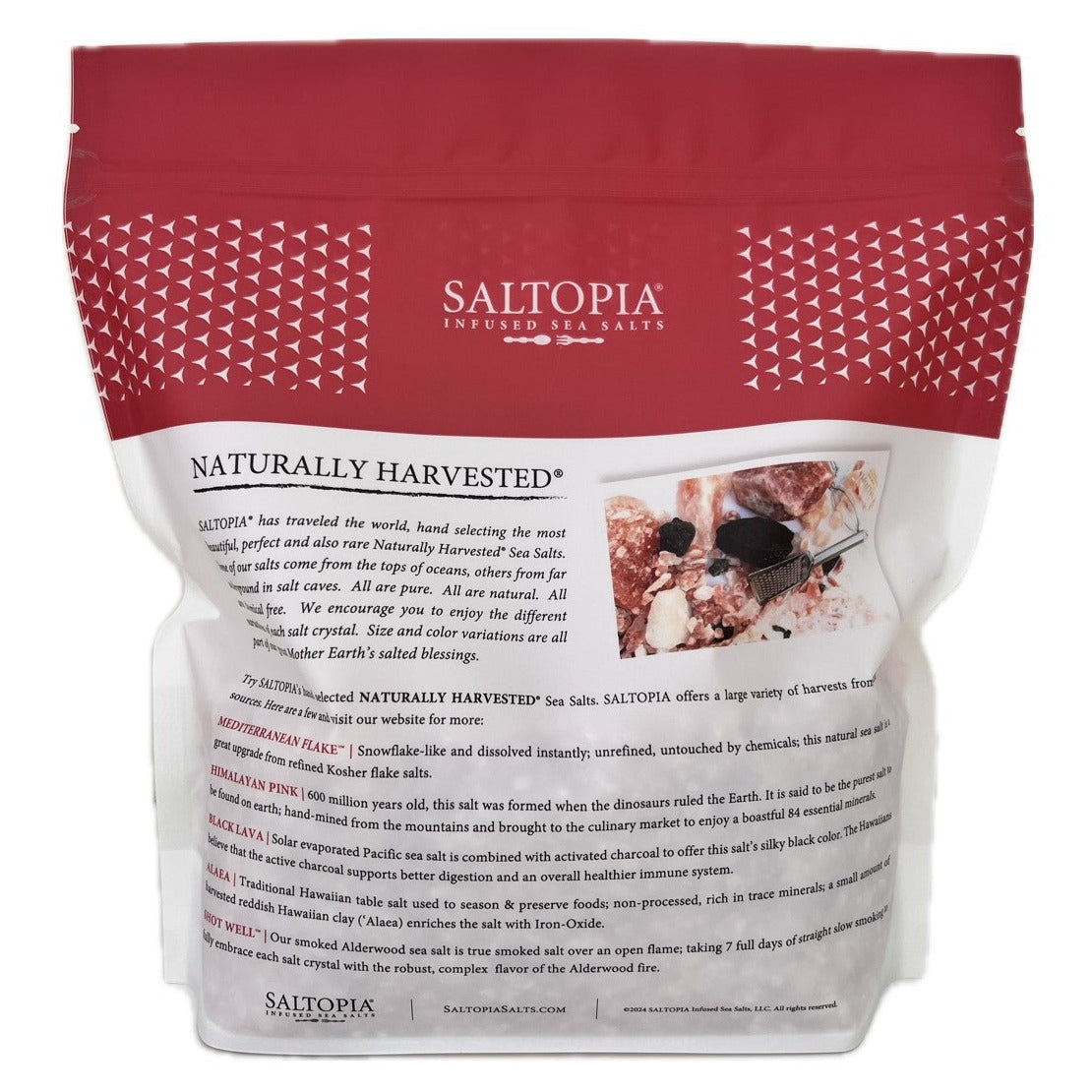 Pink Himalayan Coarse Salt 5lbs