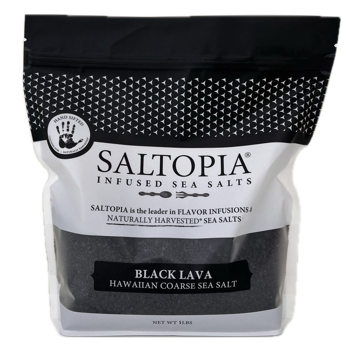 Black Lava Sea Salt 5lbs