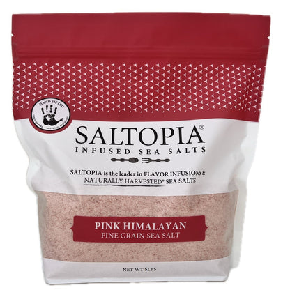 Pink Himalayan Fine Salt 5lbs