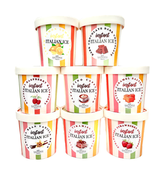 Italian Ice 8 Flavors