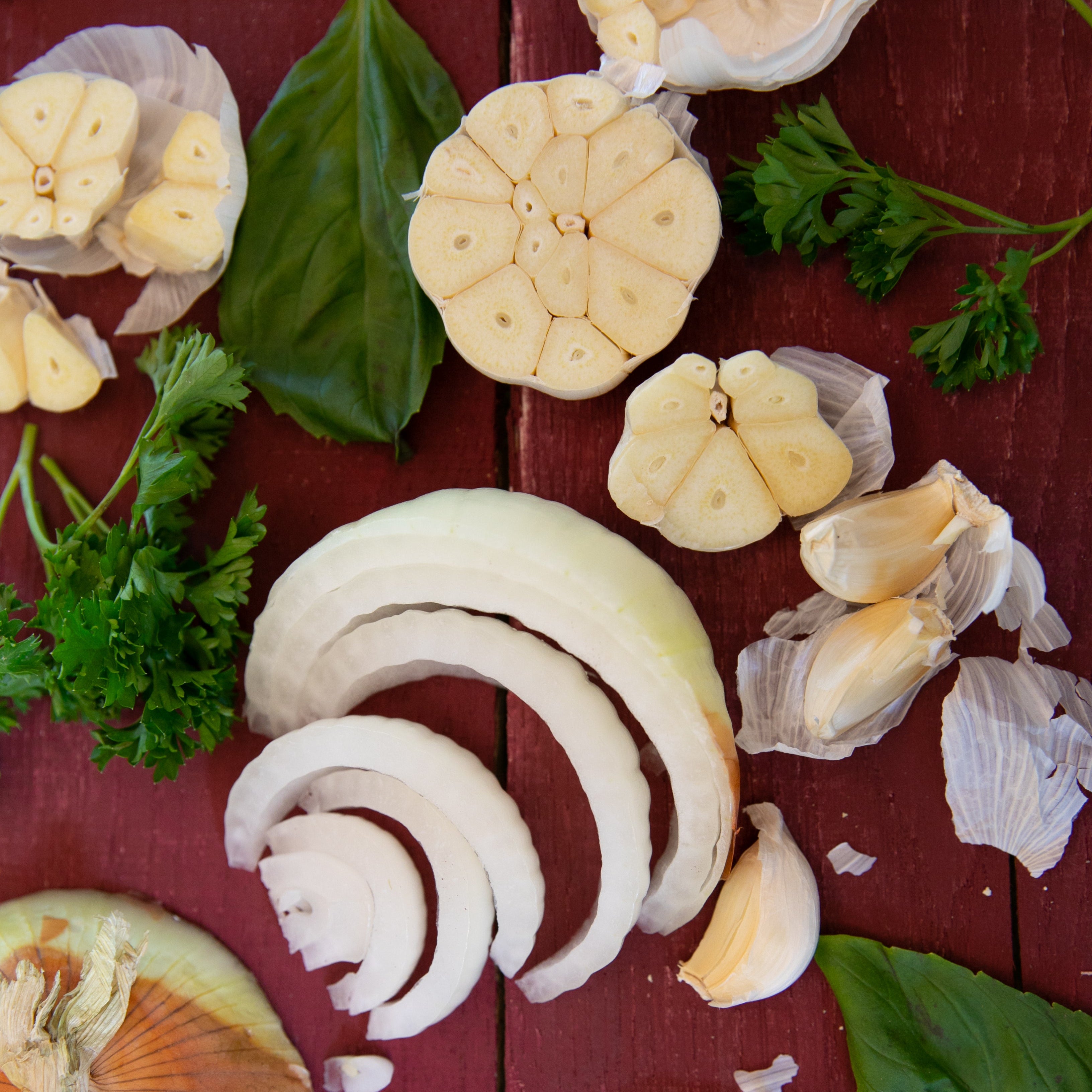 Garlic & Herbs Salt: KITCHEN'S KEEPER