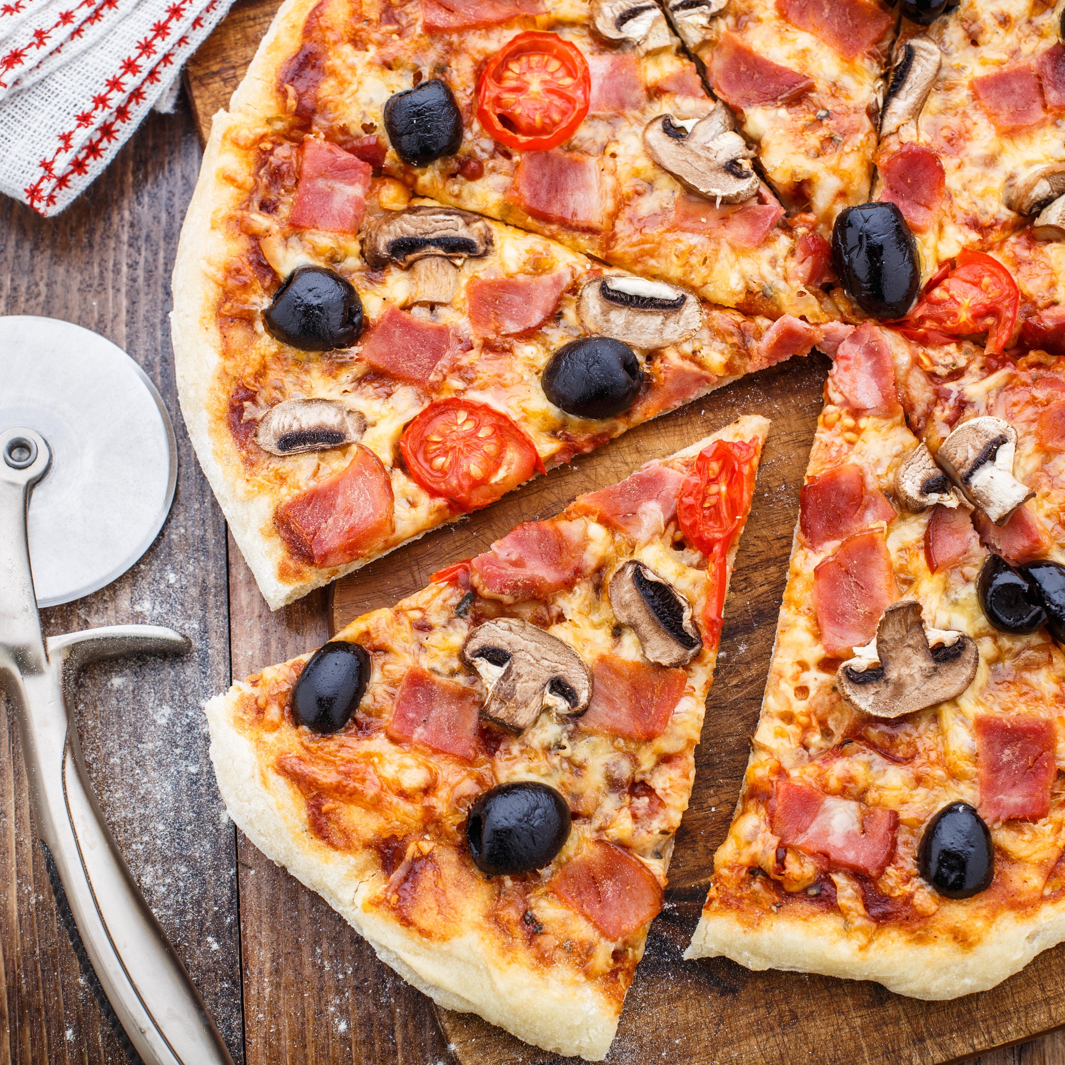 Tomato & Italian Herbs Seasoning: MYSTICAL PIZZA