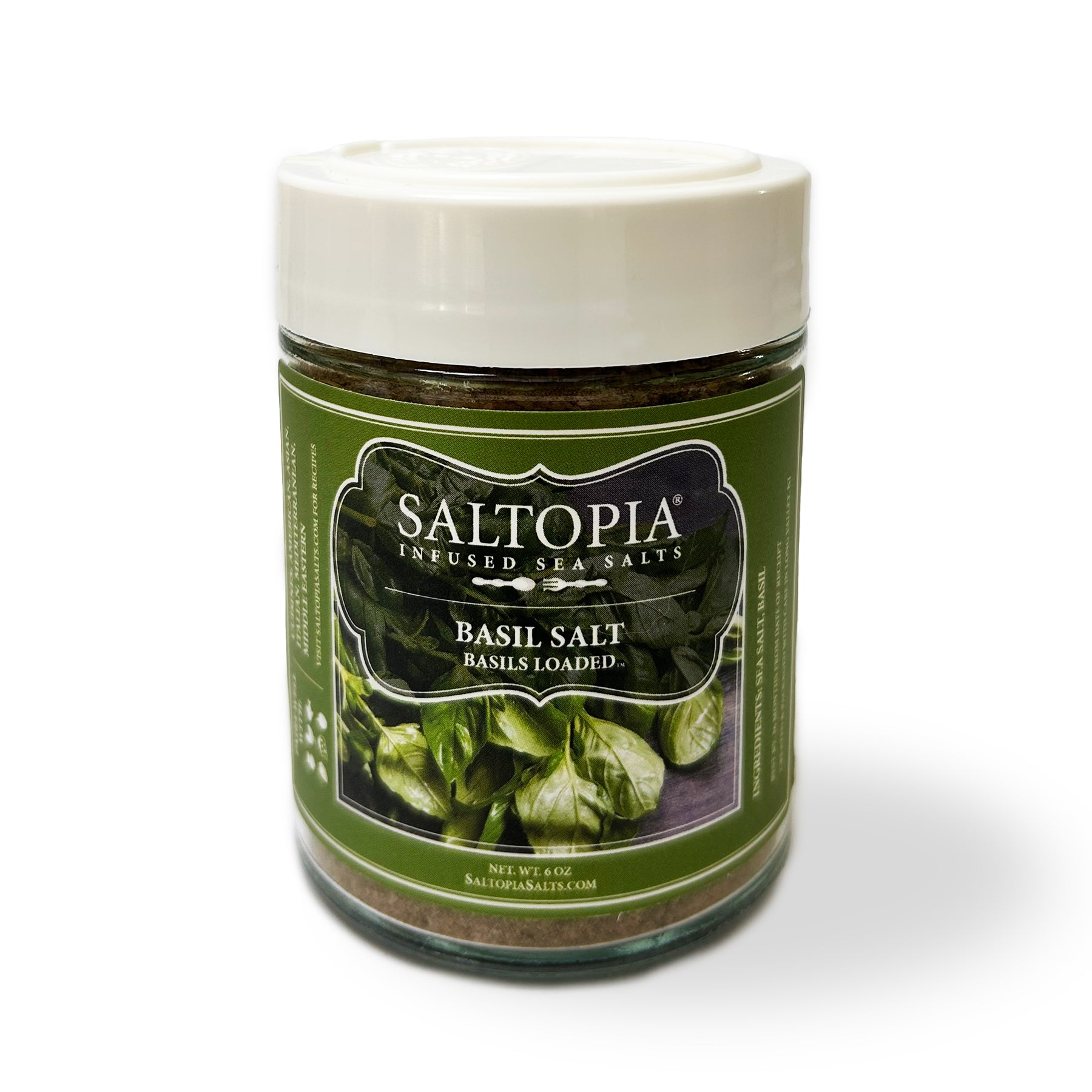 Basil Salt: BASILS LOADED