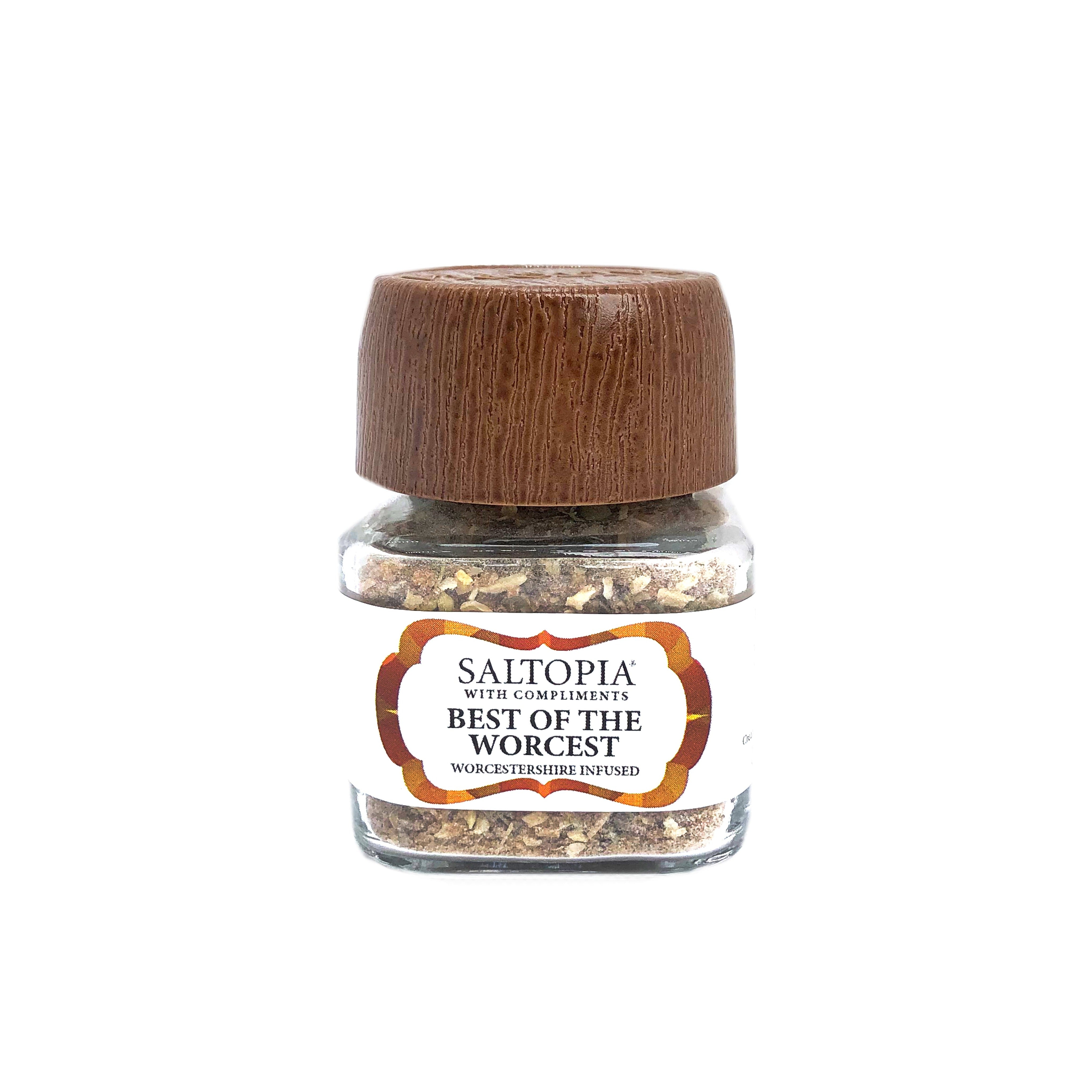 Condiment Lovers Gift Set: WITH COMPLIMENTS