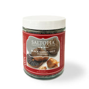 Garlic Salt, Caramelized Black Garlic: BLACK MAGIC