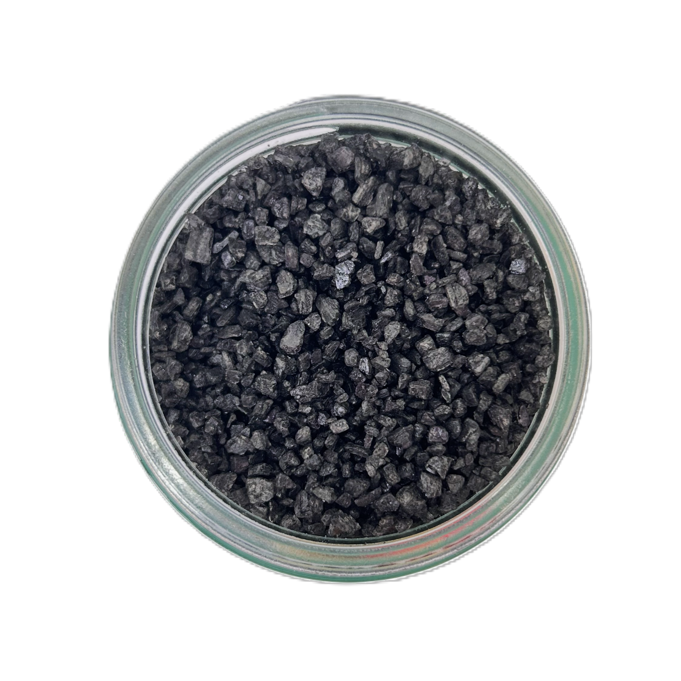Black Lava Hawaiian Sea Salt 5lbs - Activated Charcoal Finishing