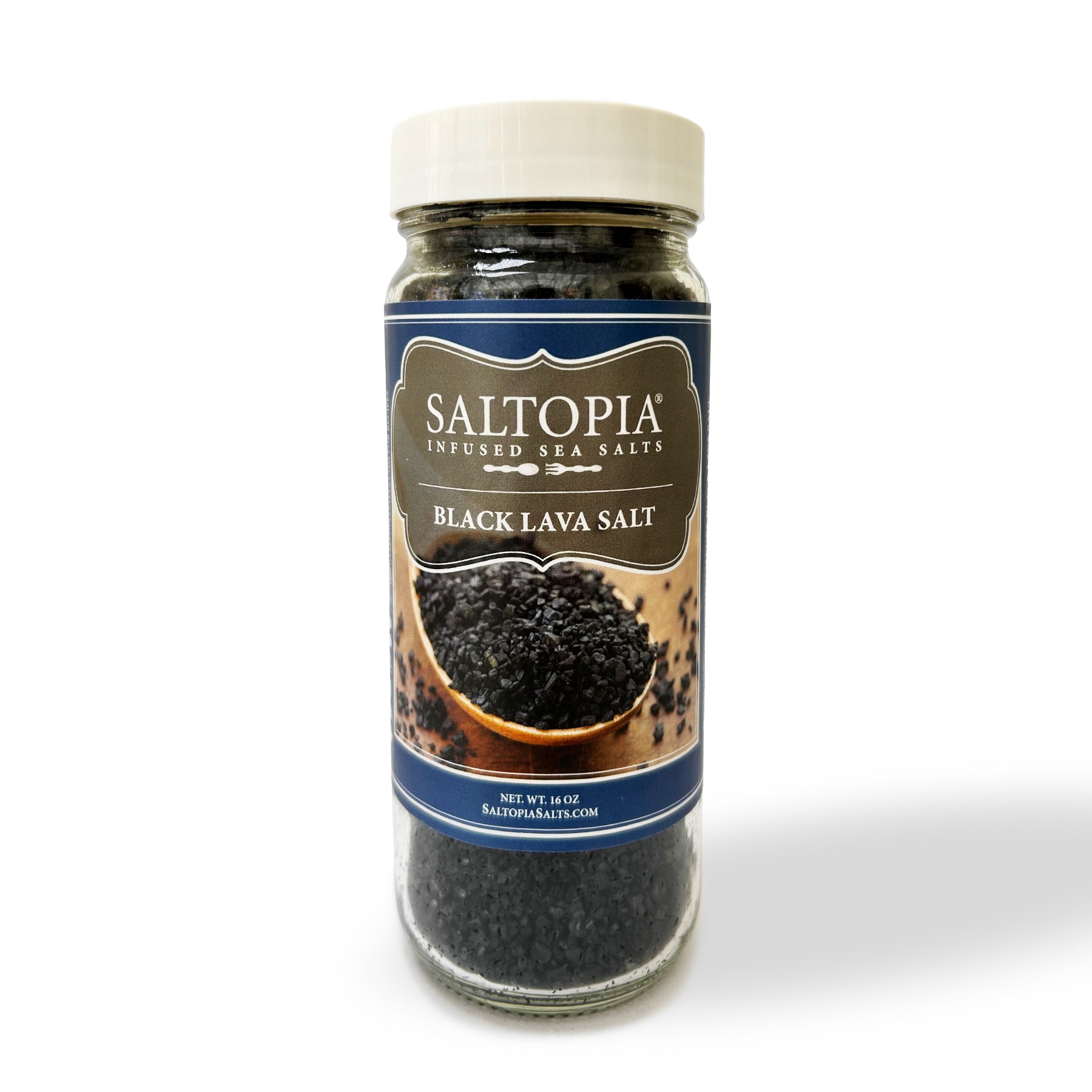 Black Lava Salt – Premium Hawaiian Sea Salt – SALTOPIA Infused Sea
