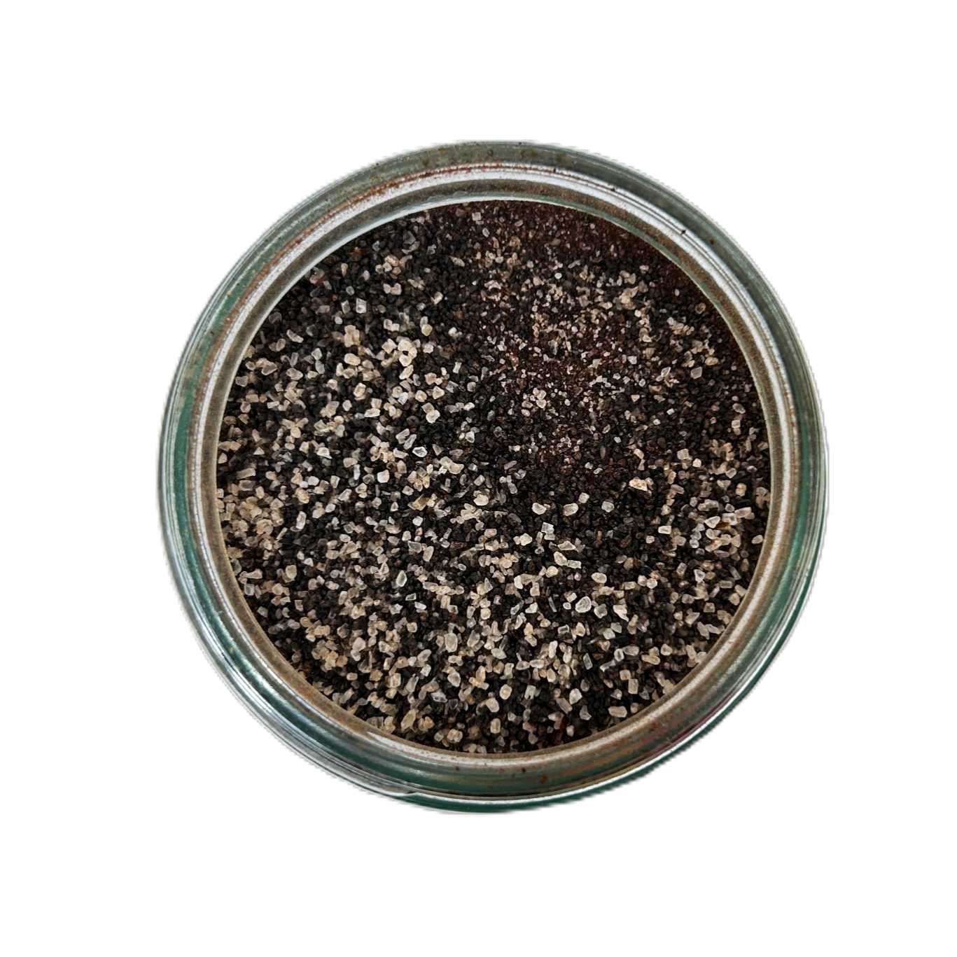 Black Garlic Salt: BLACK MAGIC