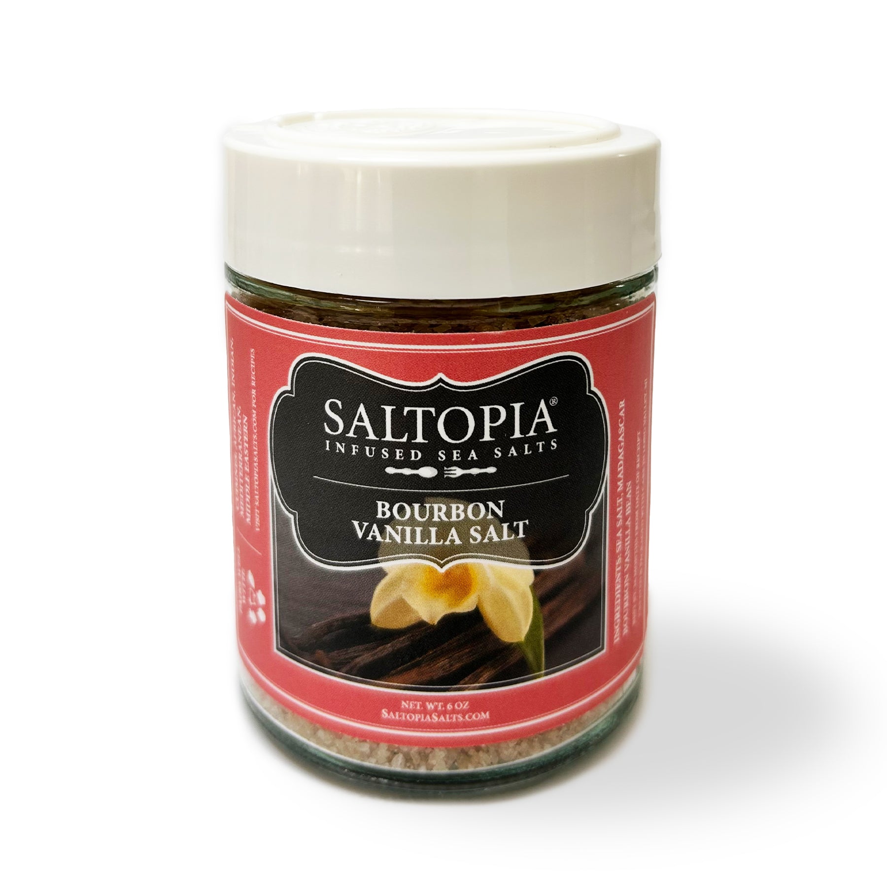 Bourbon Vanilla Salt