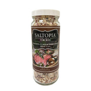 Shallots, Rosemary, Citrus, Thyme Dry Rub & Brine: BREAK A LEG