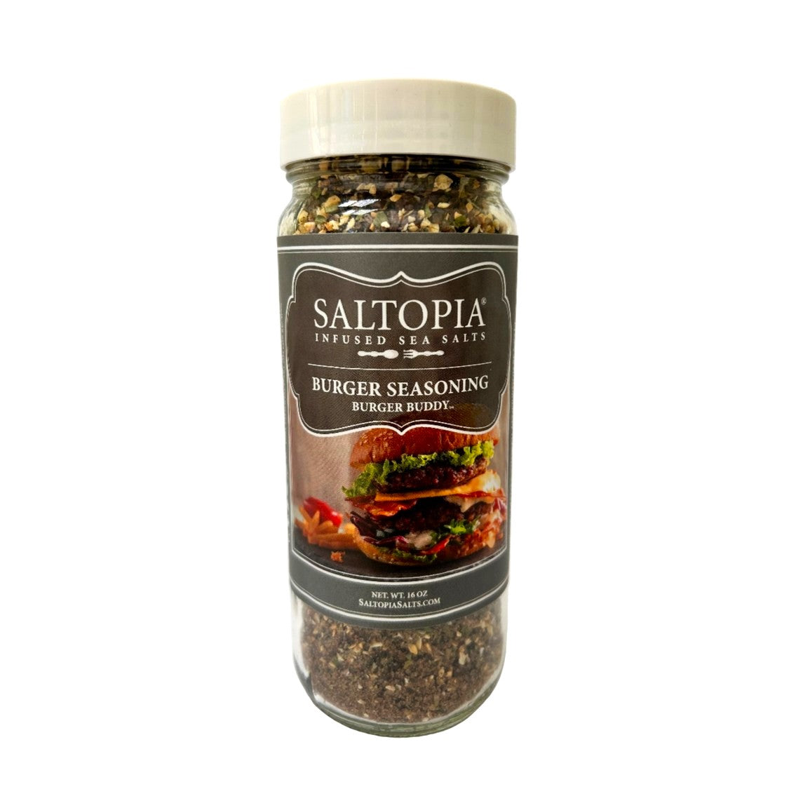 Smoky Blended Salt: BURGER BUDDY