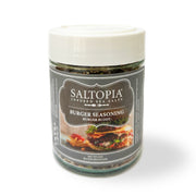 Smoky Blended Salt: BURGER BUDDY