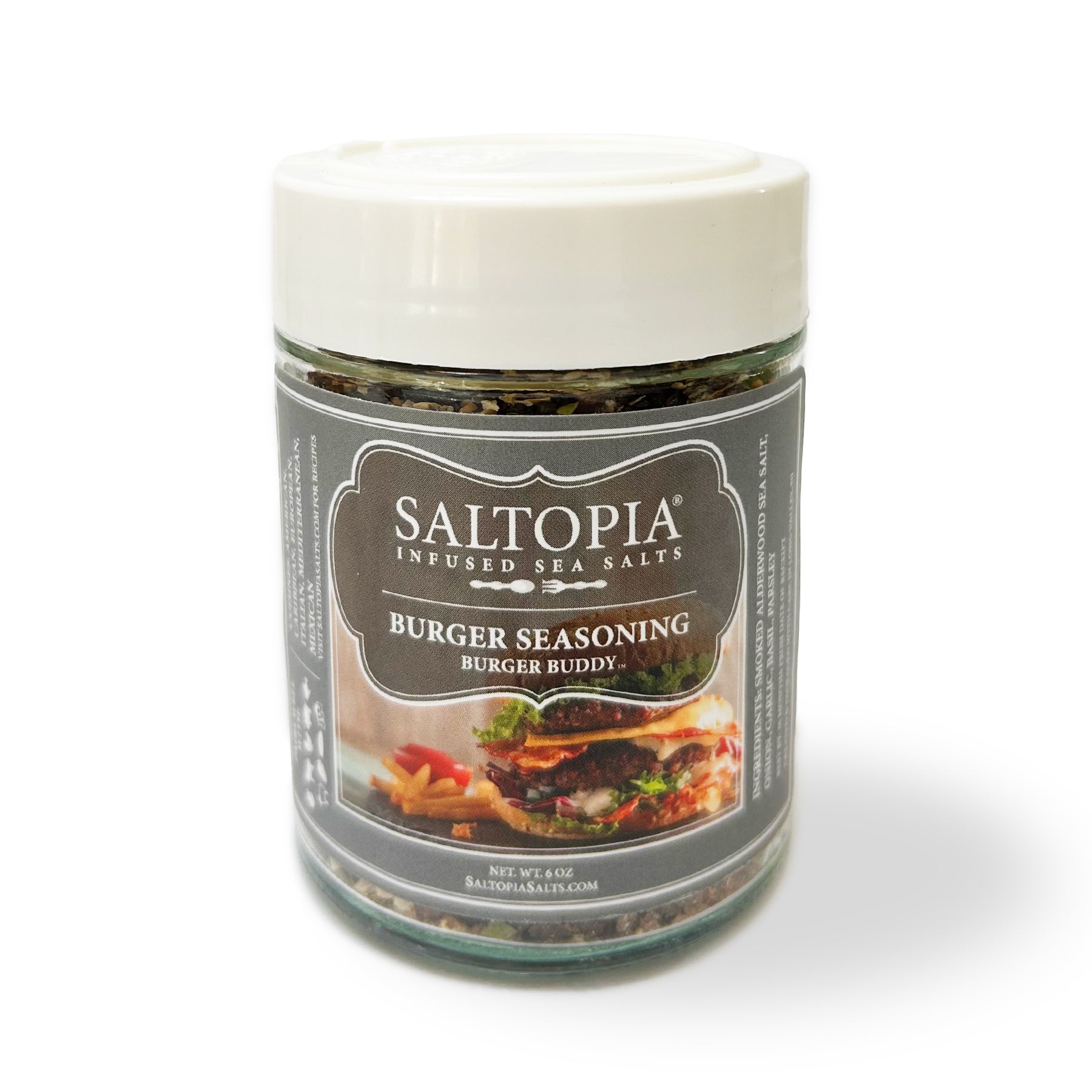 Smoky Blended Salt: BURGER BUDDY