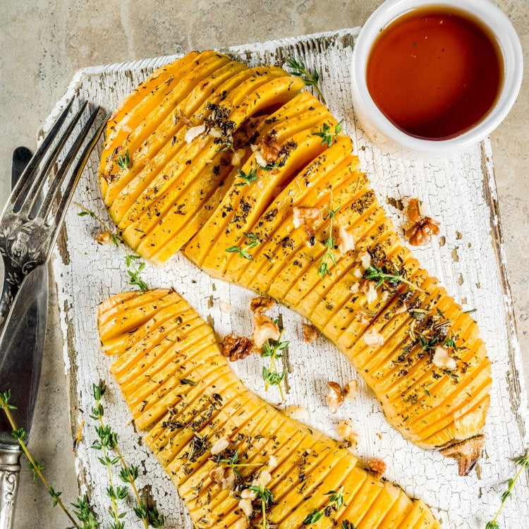 Maple Garlic & Thyme Salt: MAPLE ME CRAZY