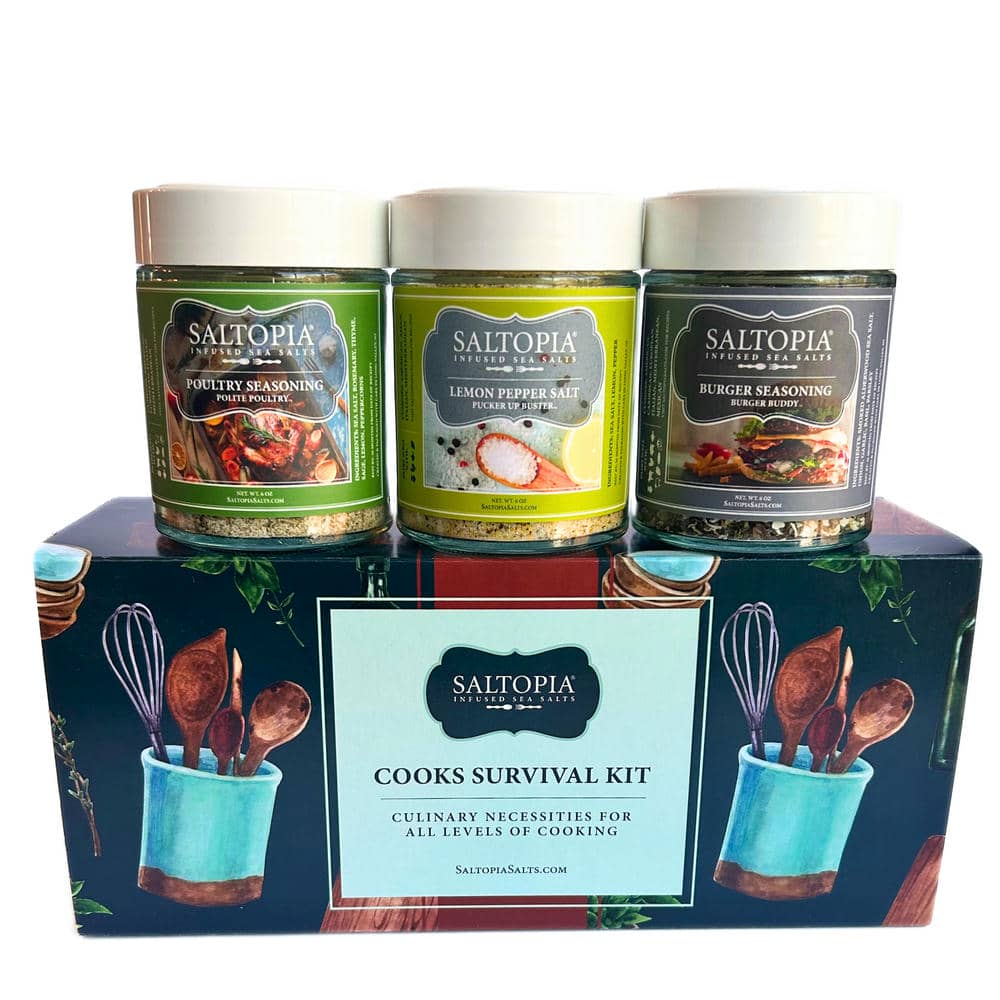 Kitchen Favorite Flavors Gift Set: COOKS SURVIVAL KIT