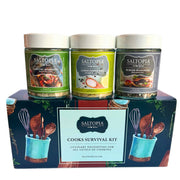 Kitchen Favorite Flavors Gift Set: COOKS SURVIVAL KIT
