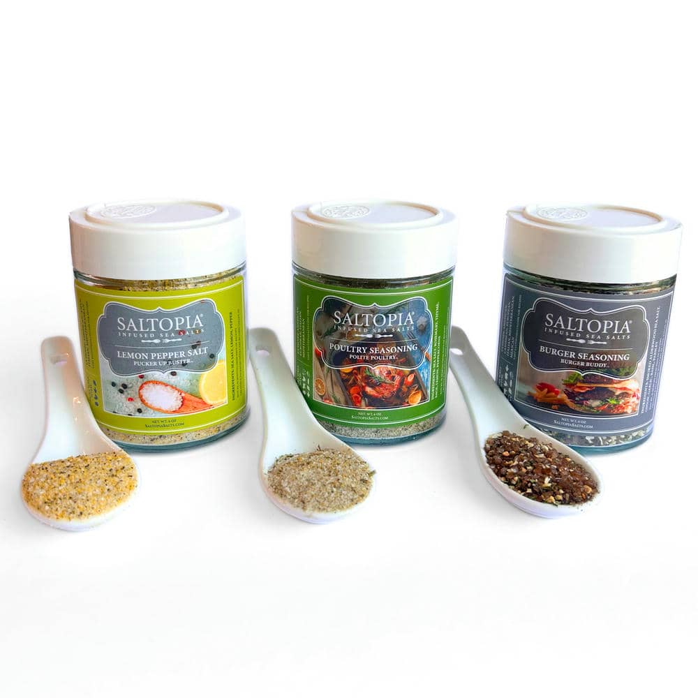 Kitchen Favorite Flavors Gift Set: COOKS SURVIVAL KIT