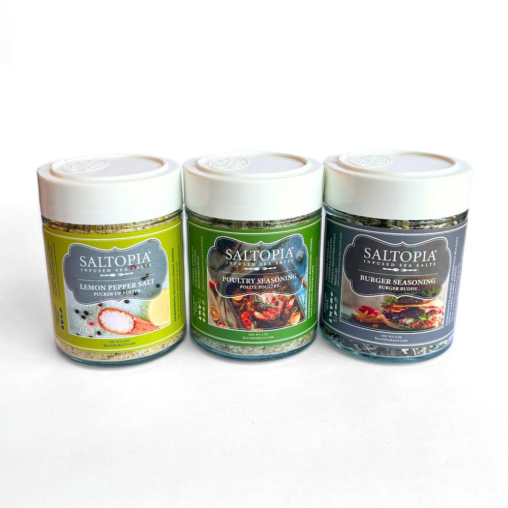 Kitchen Favorite Flavors Gift Set: COOKS SURVIVAL KIT