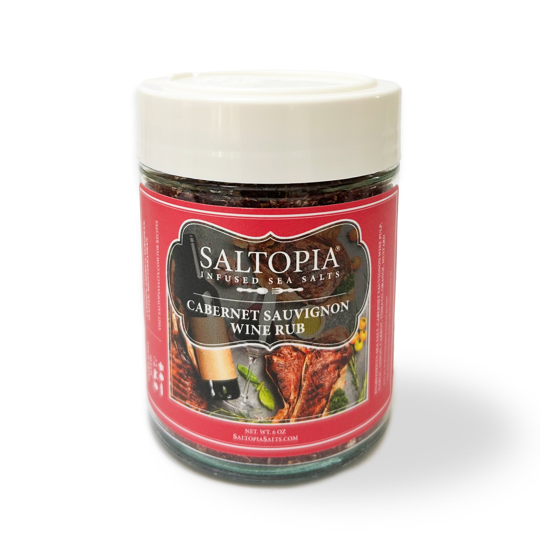 Cabernet Sauvignon - Wine Infused Seasoning