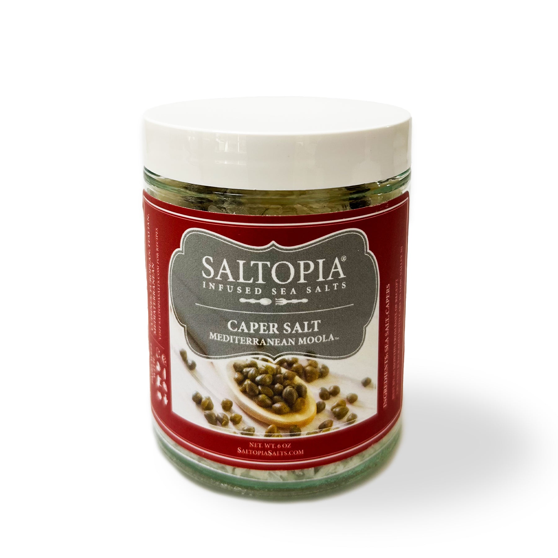 Caper Salt: MEDITERRANEAN MOOLA