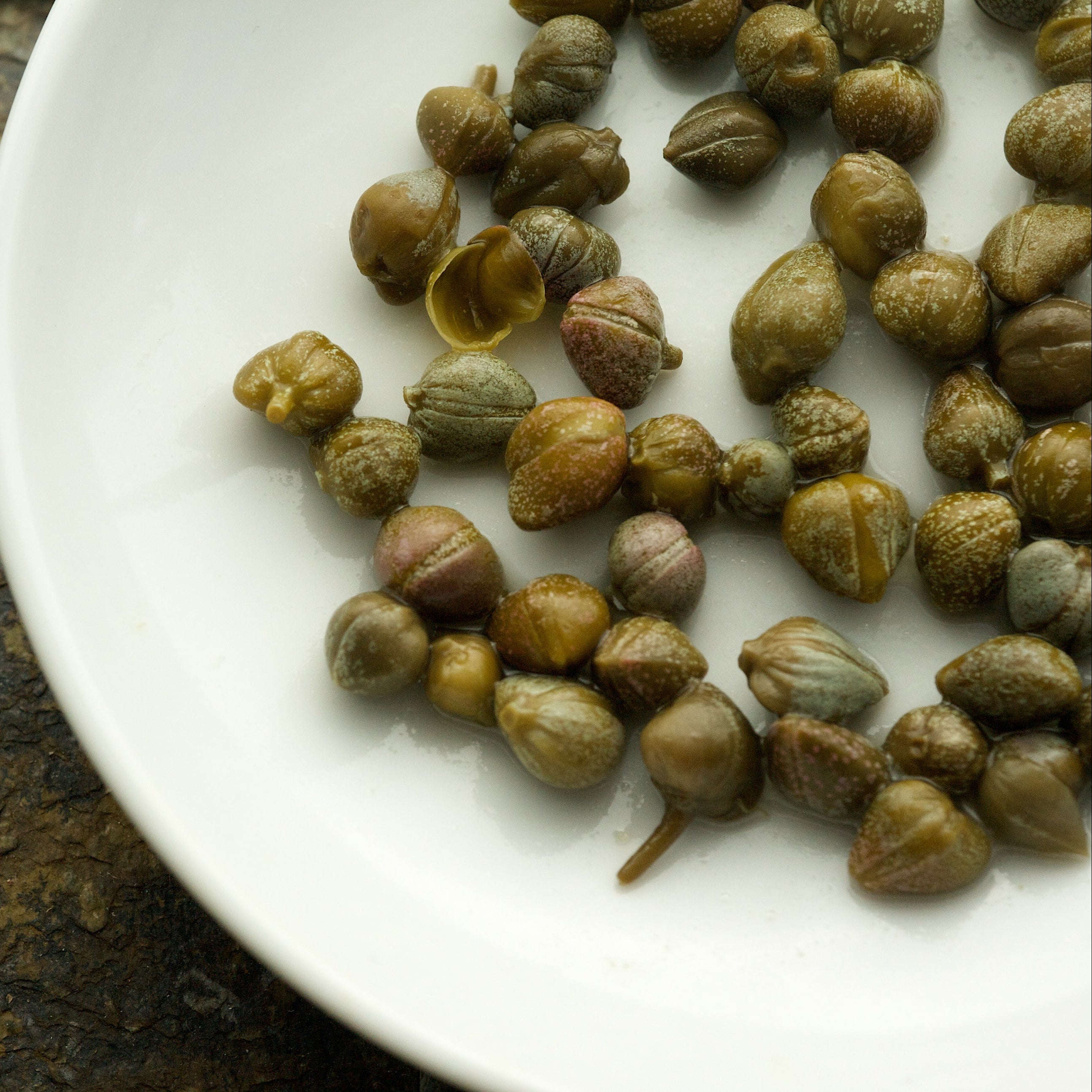 Caper Salt: MEDITERRANEAN MOOLA