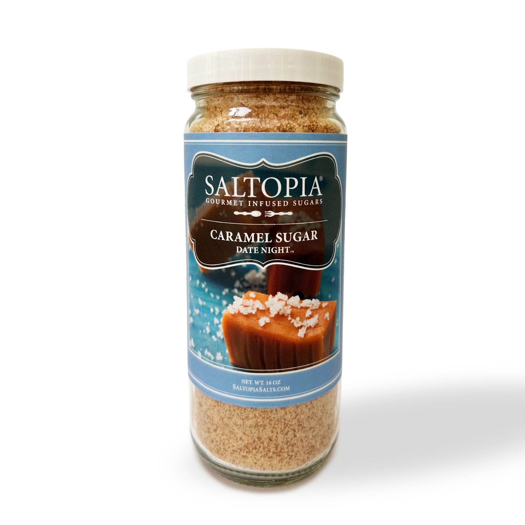 Caramel Sugar: DATE NIGHT 16oz