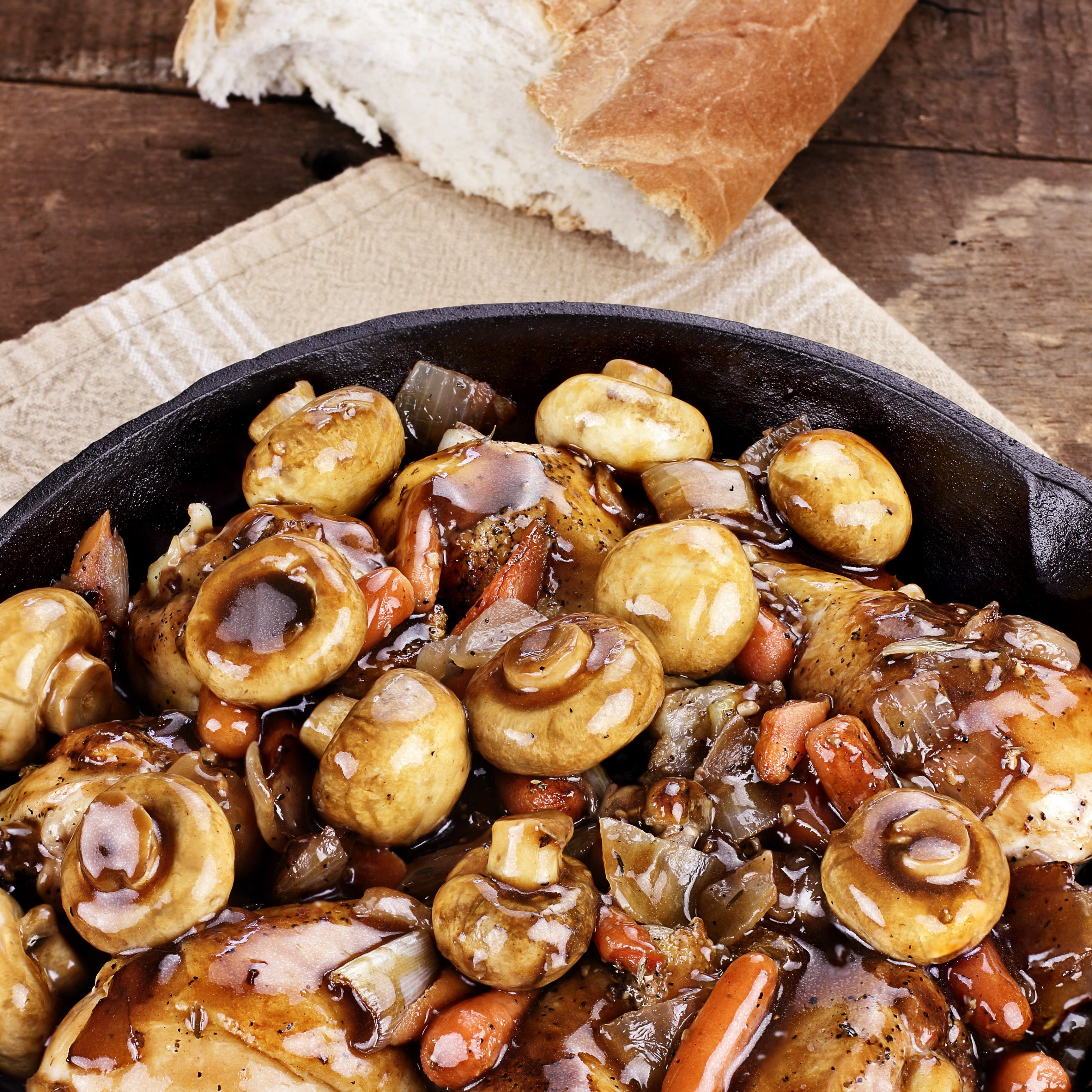 Mushroom Salt: MUSHY LOVE