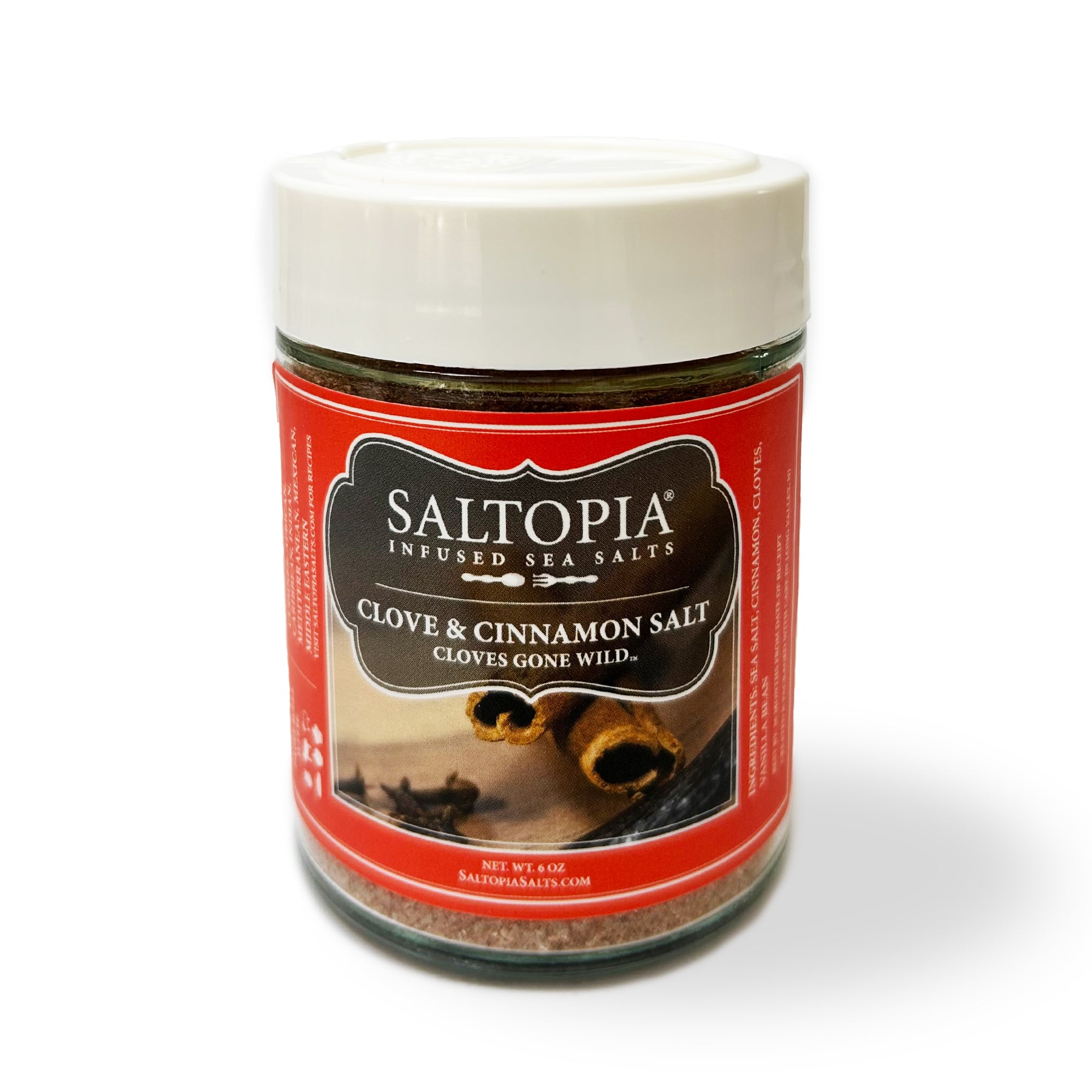 Clove & Cinnamon Salt: CLOVES GONE WILD