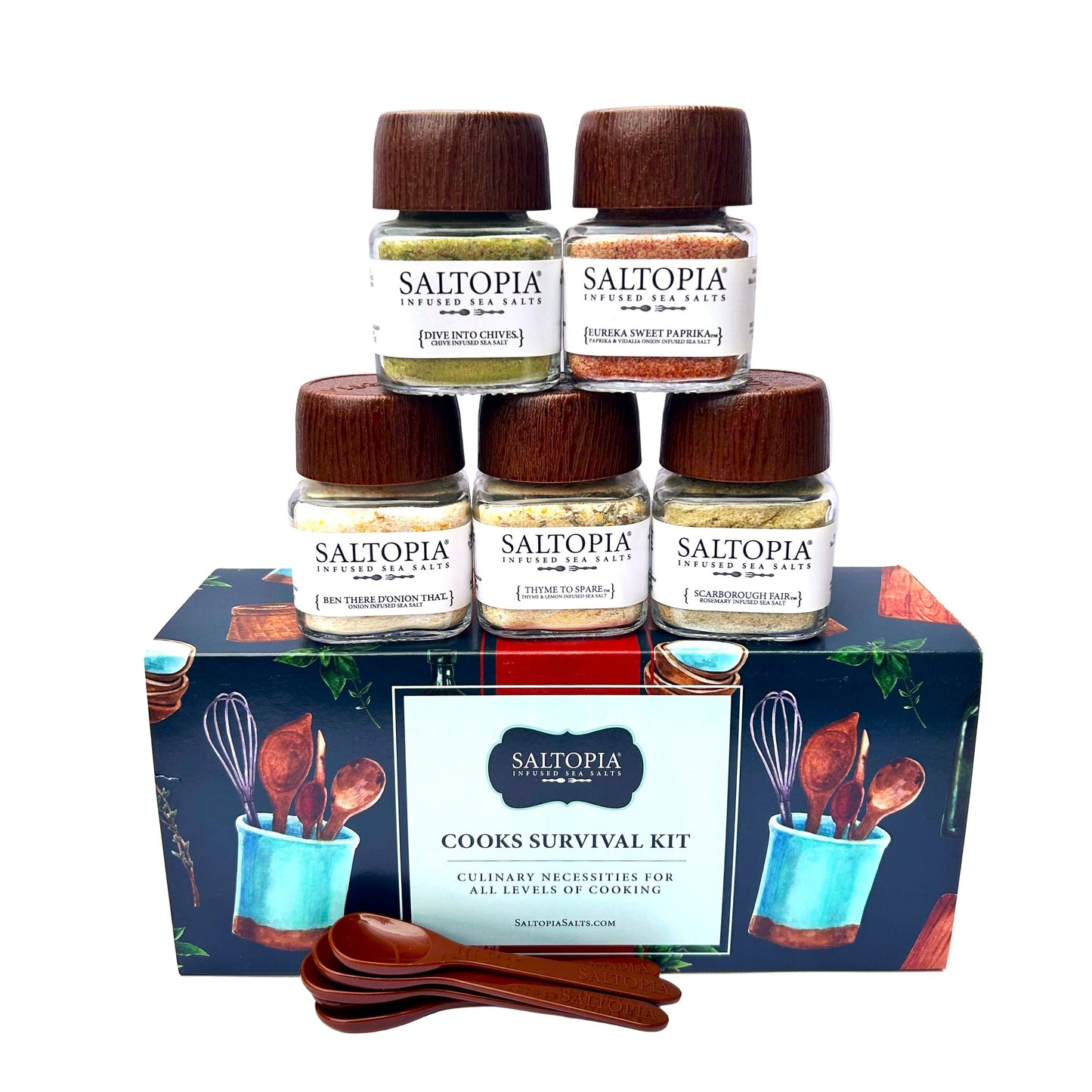 Kitchen Favorite Flavors Gift Set: COOKS SURVIVAL KIT