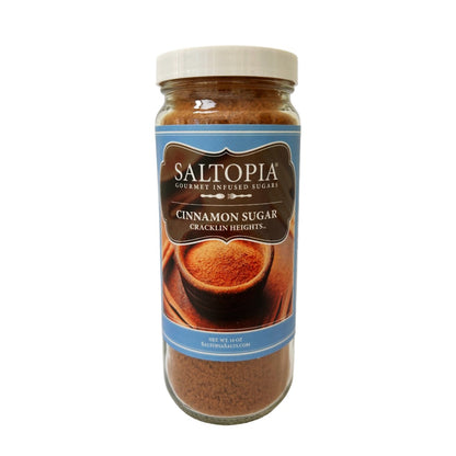 Cinnamon Sugar Seasoning: CRACKLIN' HEIGHTS