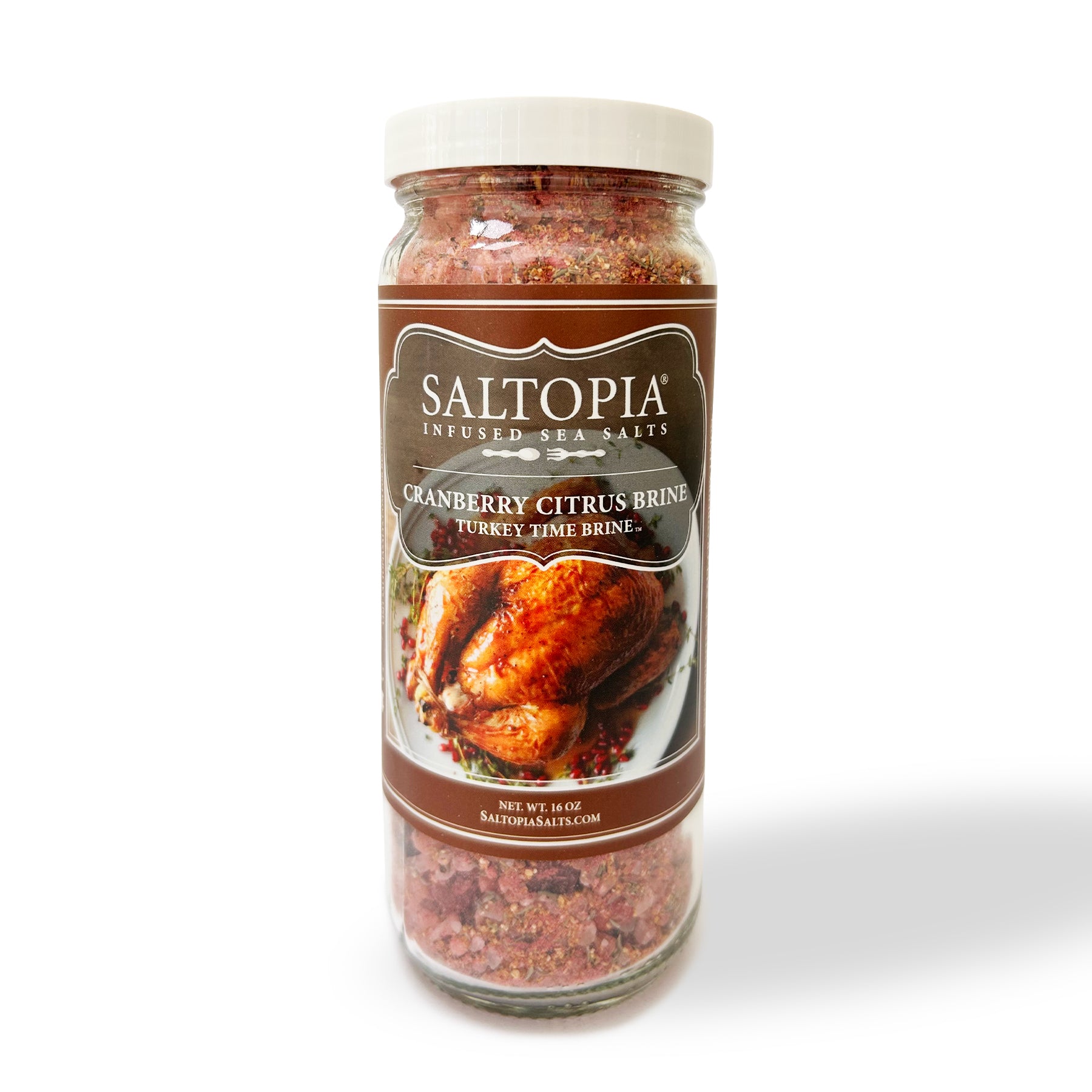 Turkey & Poultry Brine: Cranberry and Citrus Brine