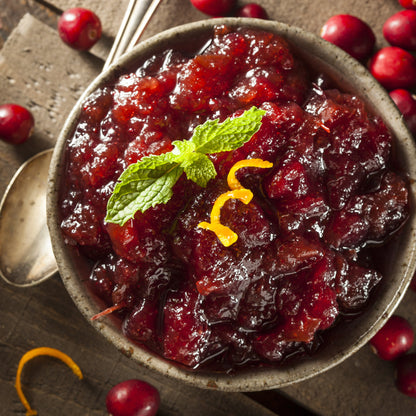 Cranberry & Vanilla Sugar: CRANBERRY CRAZY