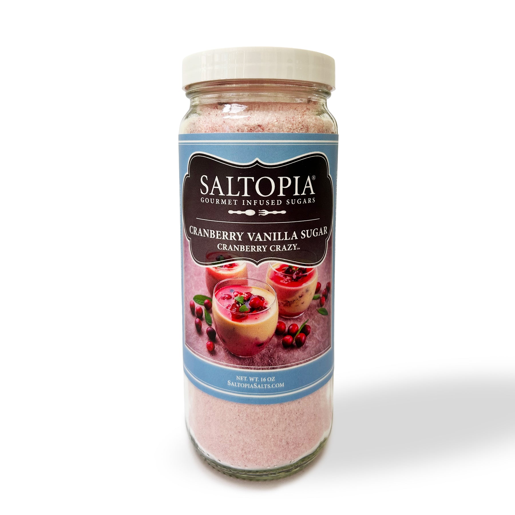 Cranberry & Vanilla Sugar: CRANBERRY CRAZY