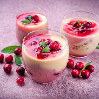 Cranberry & Vanilla Sugar: CRANBERRY CRAZY