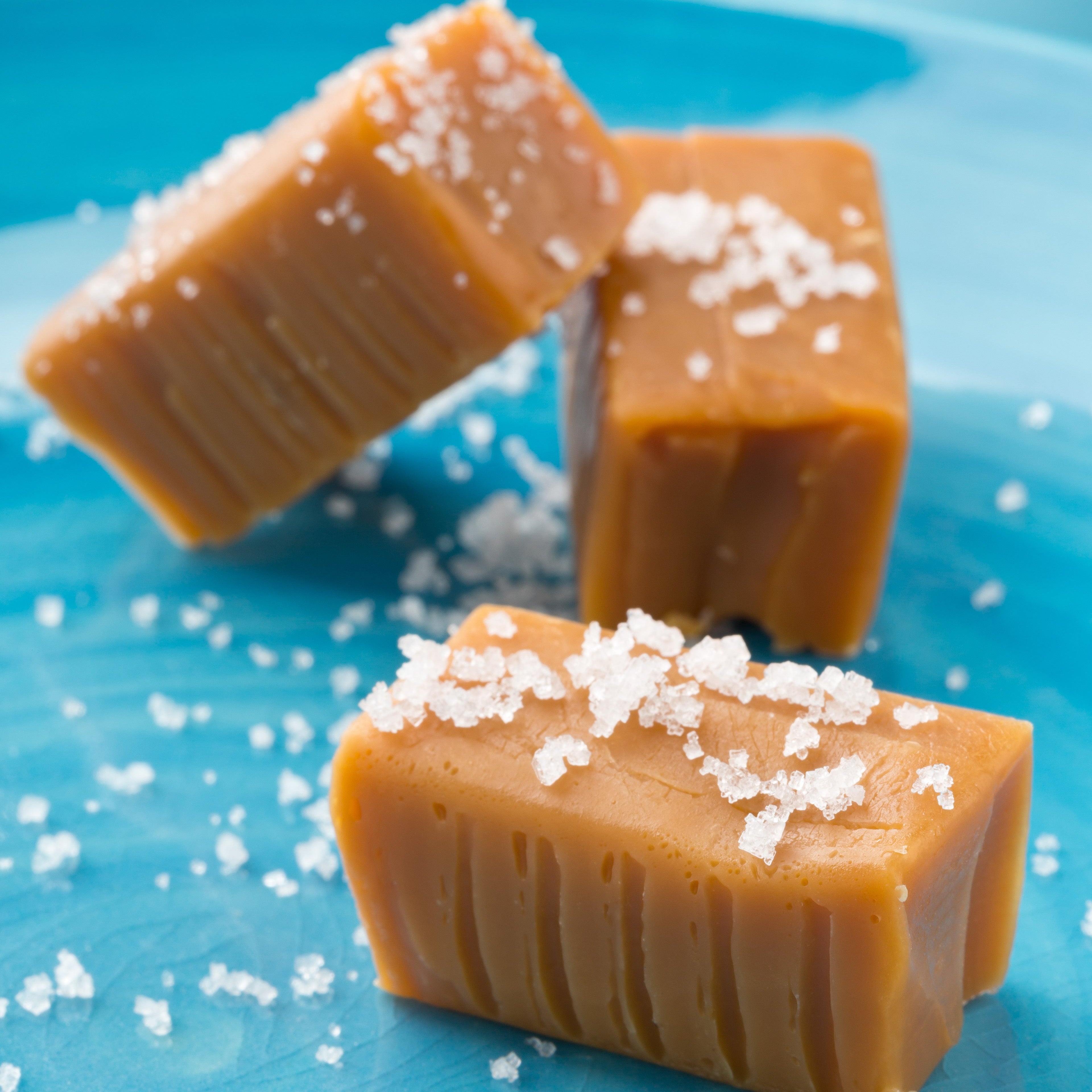SALTED CARAMEL Instant Italian Ice